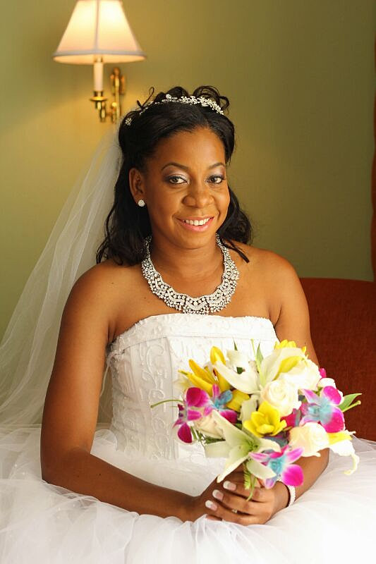 Jamaican Bridal/Wedding Makeup Artist Bridal Makeup