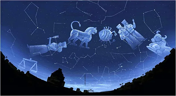 les constellations du zodiaque