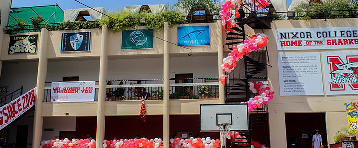 Nixor College - Admissions