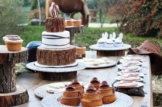 Country Sweet Table su Cake Design Cucina Chic n°25 di gennaio 2014 ... Country Sweet Table su Cake Design Cucina Chic n°25 di gennaio 2014 ...