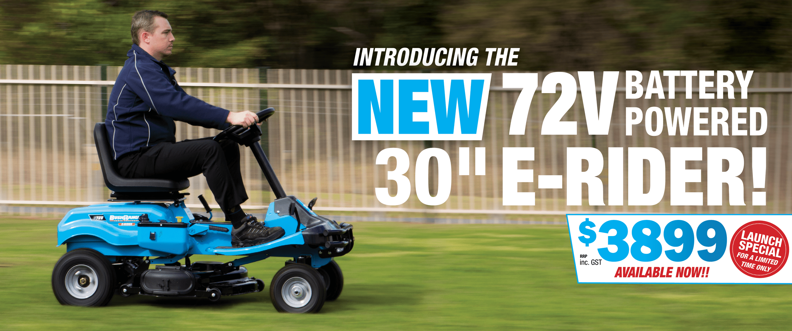 Day's Mower Service / Nowra NSW 2541/ Lawn Mowers / Ride on Mowers