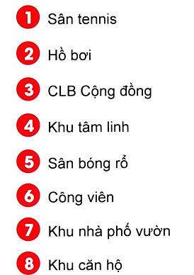 Tiện ích Căn hộ Ehome4