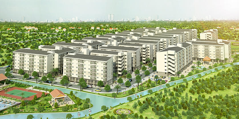 Căn hộ Ehome 4