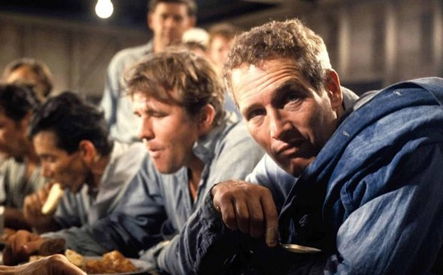 Ending of cool hand luke image