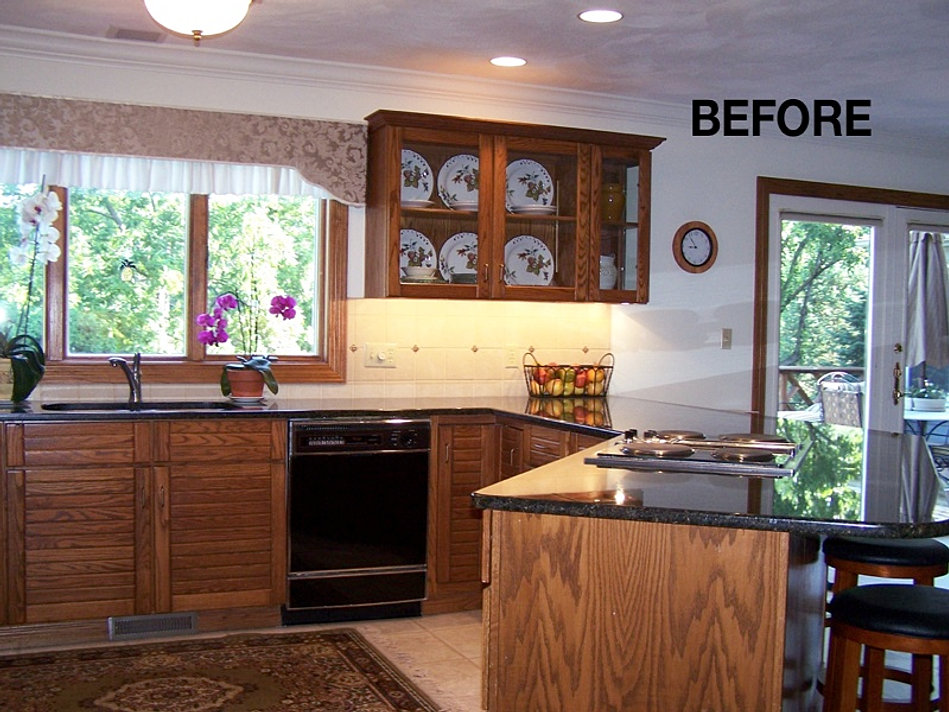 Cabinet Refacing, Springfield,IL