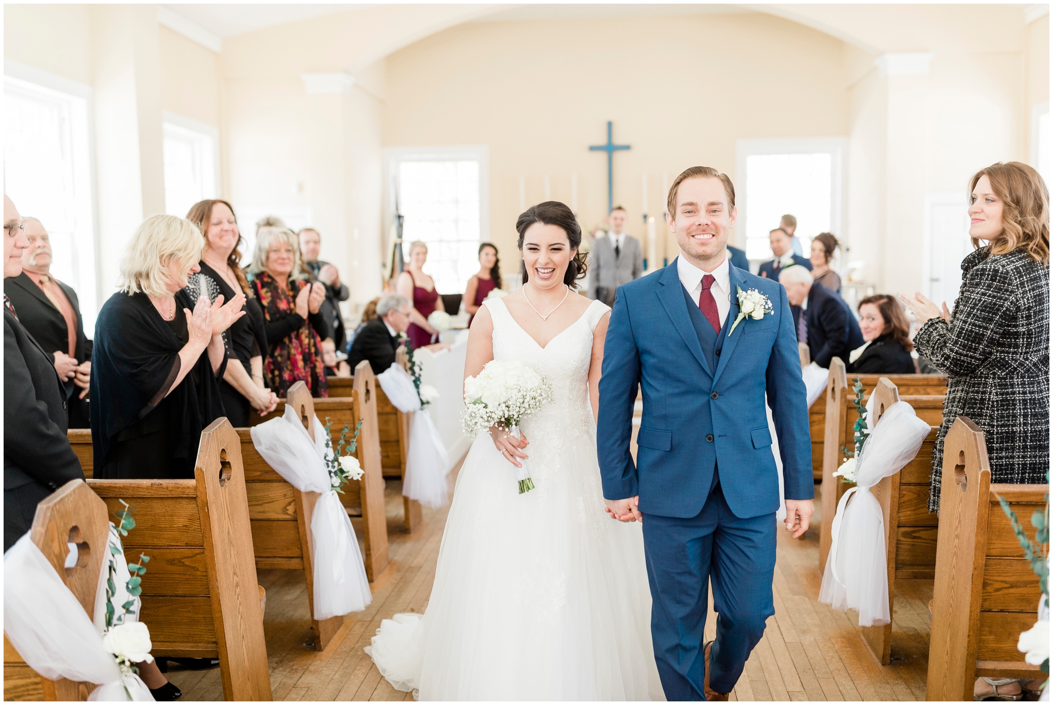 Wedding at The American Hotel Freehold Allaire State