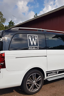 Wollis autoteippaus