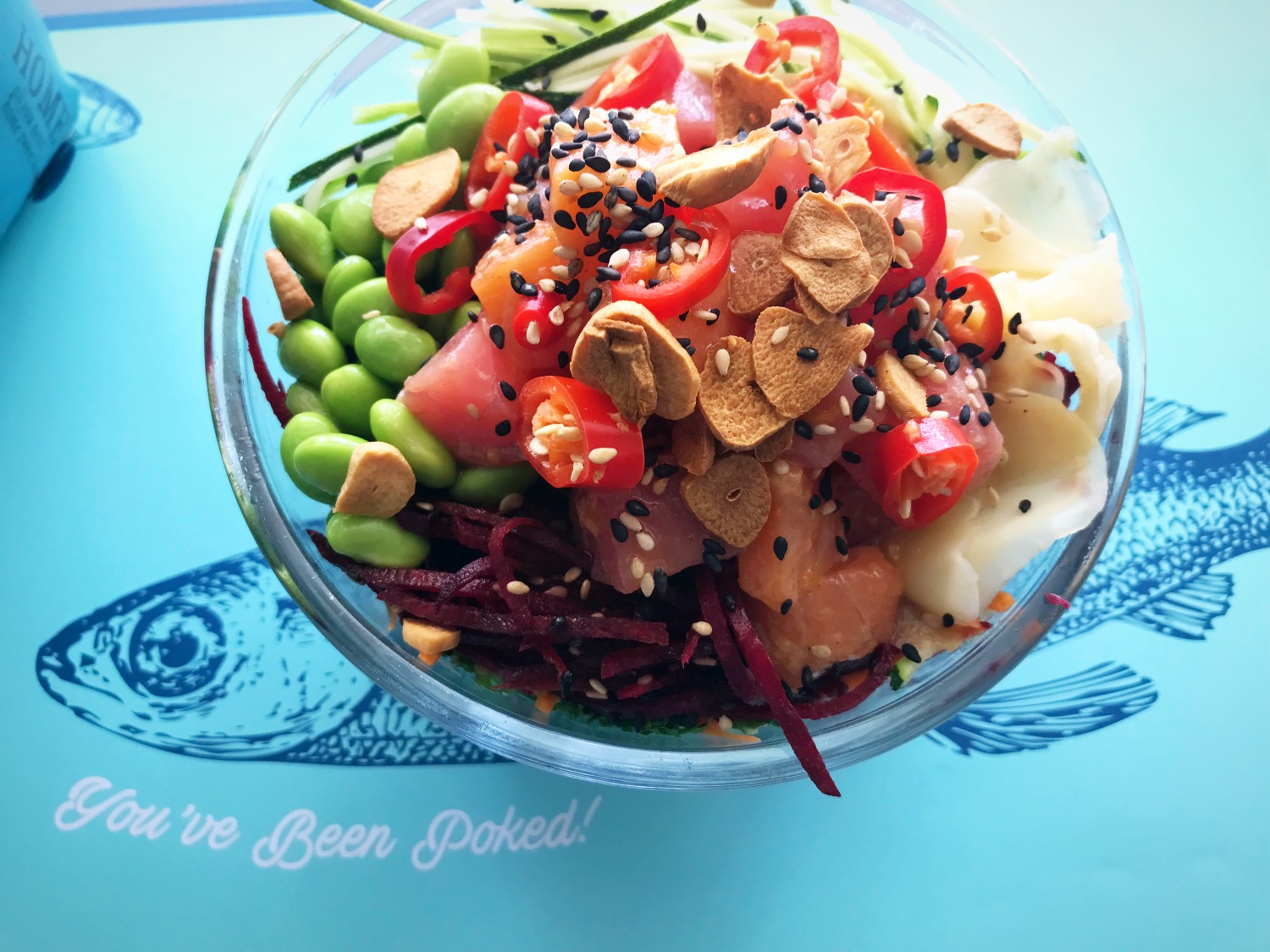 poke bowl