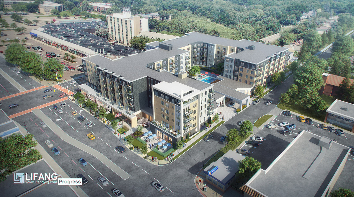 Columbia Heights Apartment Complex