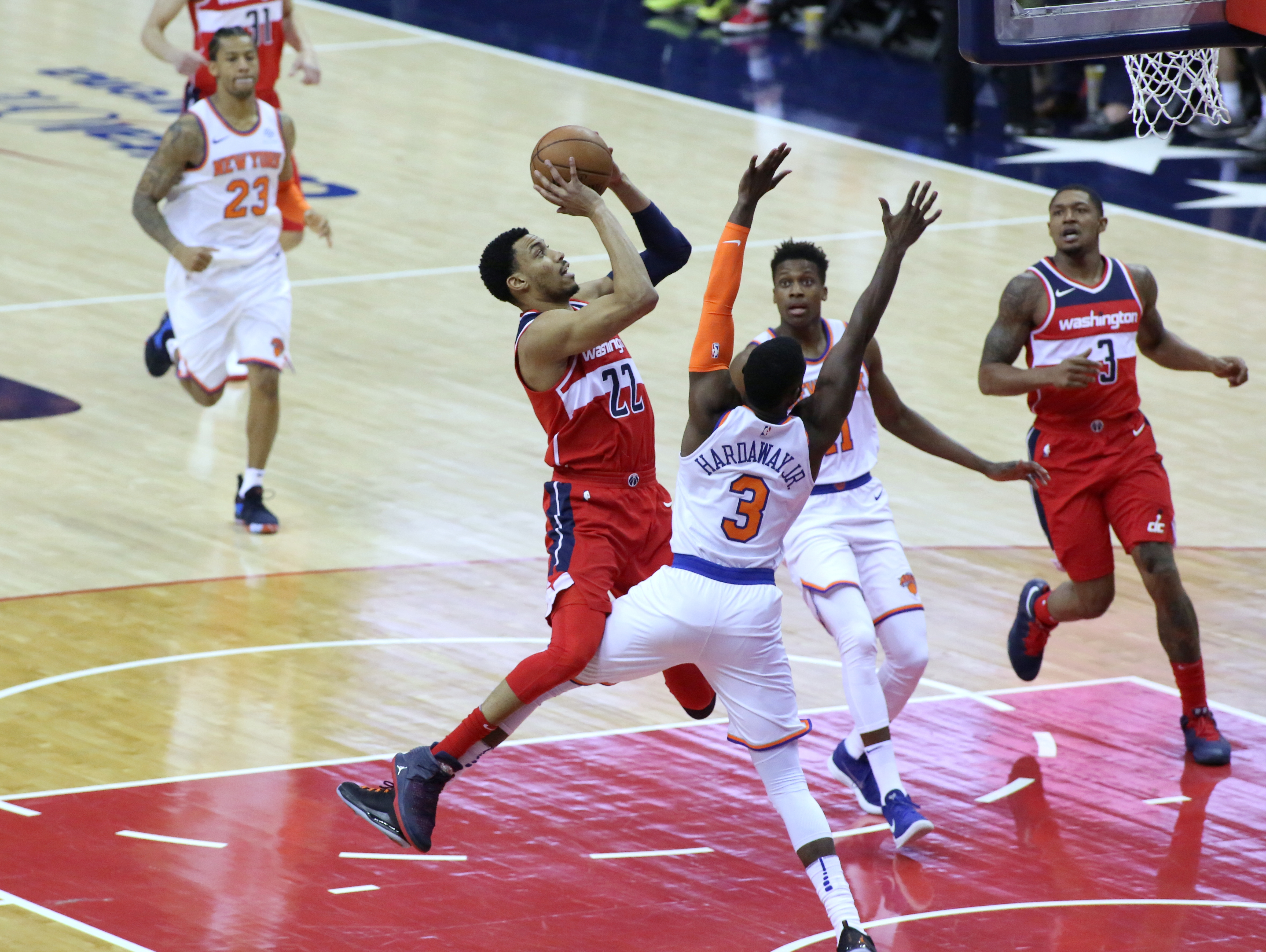 Photo Gallery: Wizards vs. Knicks