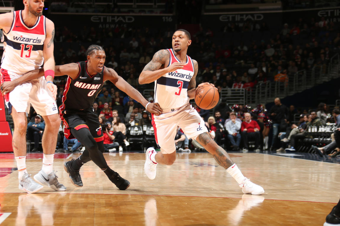 Wizards Sloppily Blow Lead But Outlast Heat In Overtime