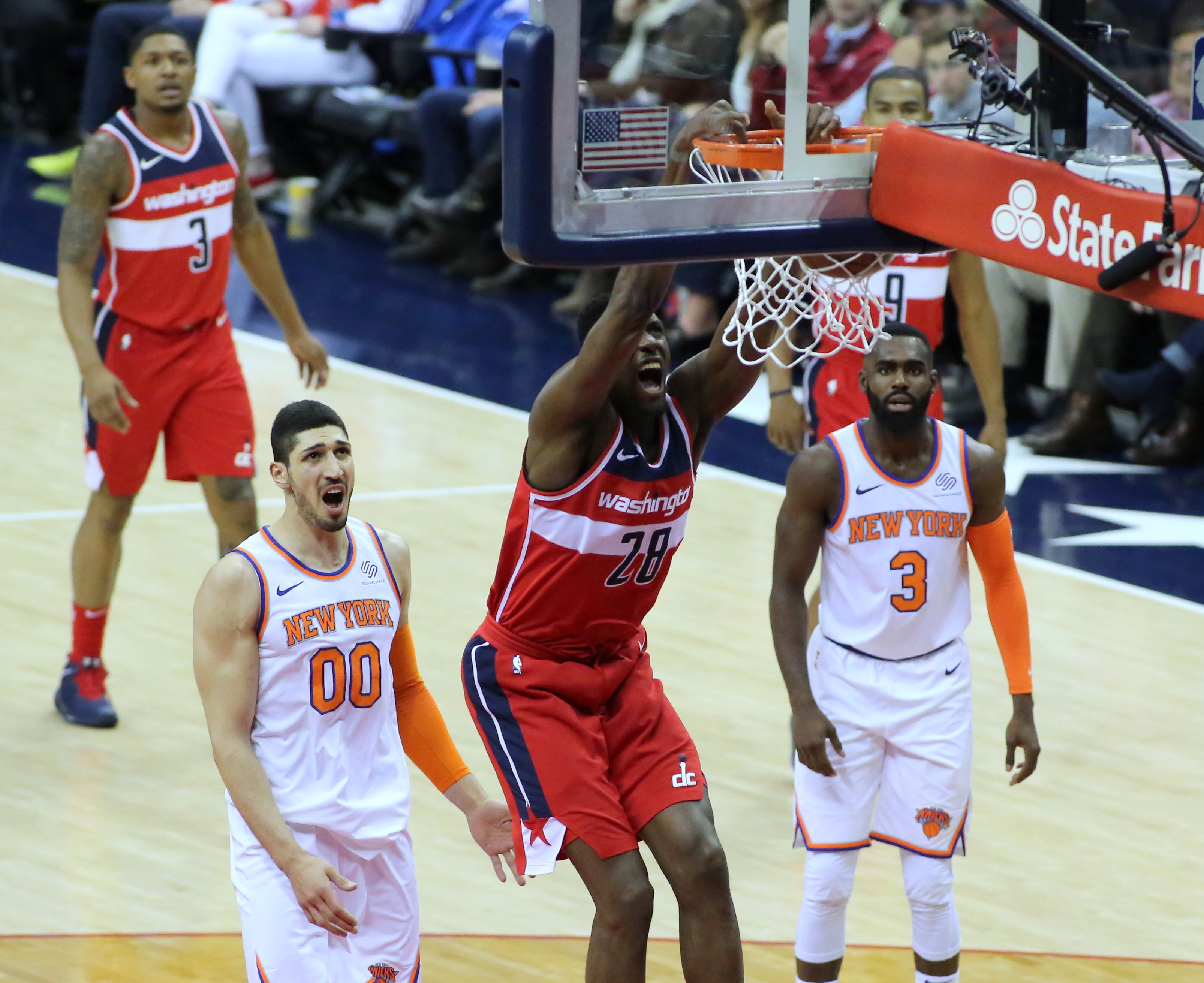 Photo Gallery: Wizards vs. Knicks