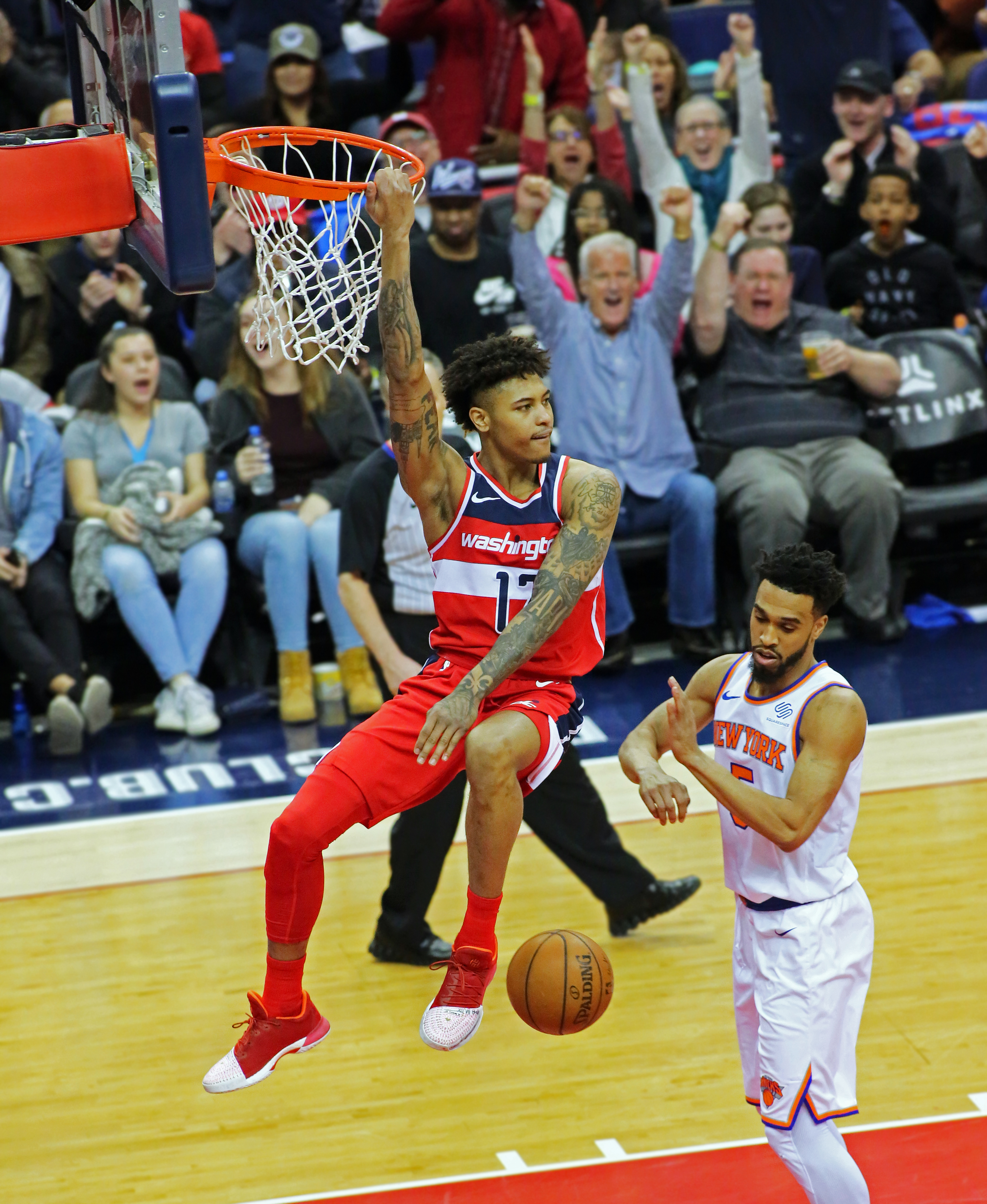 Photo Gallery: Wizards vs. Knicks