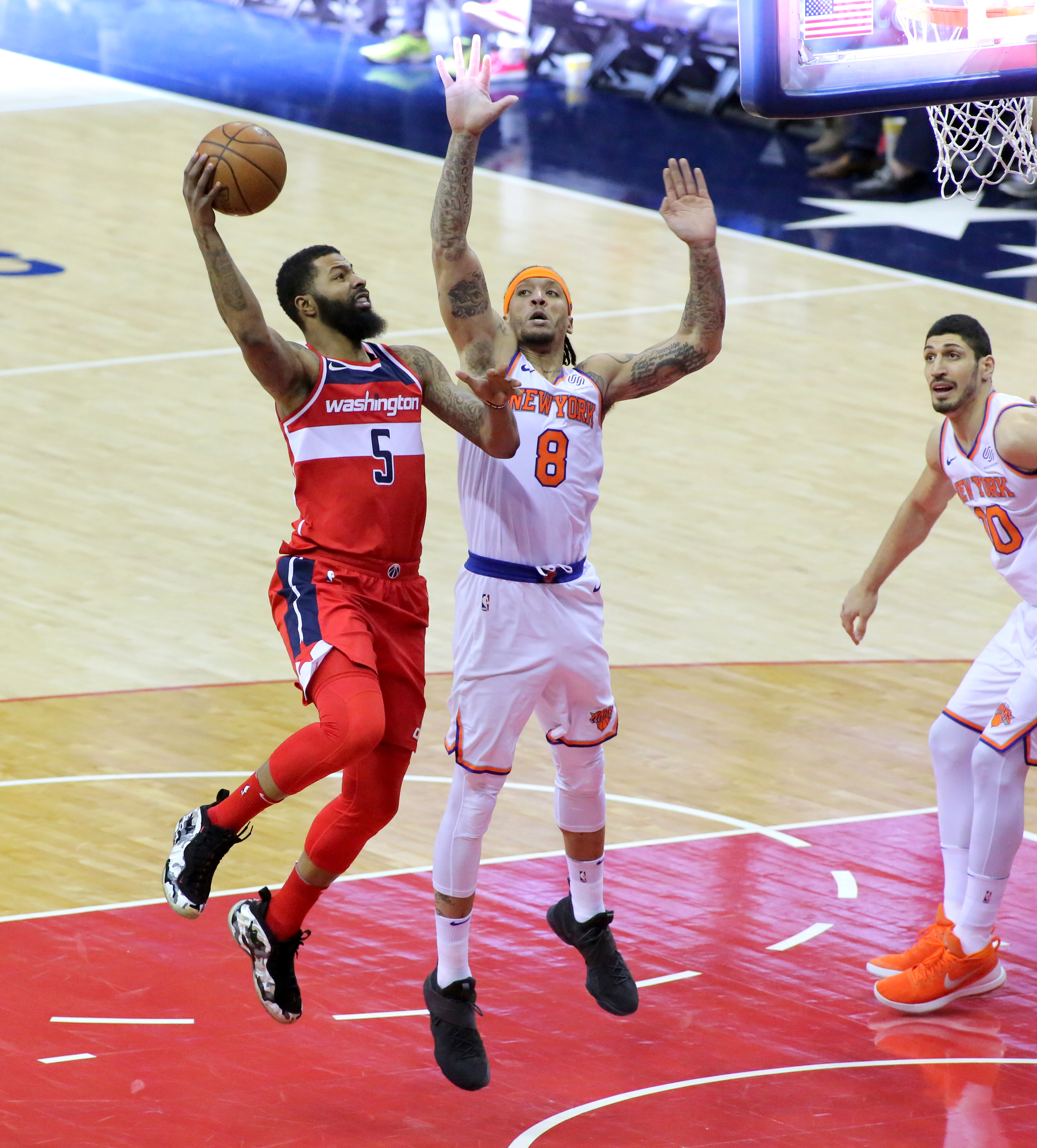 Photo Gallery: Wizards vs. Knicks