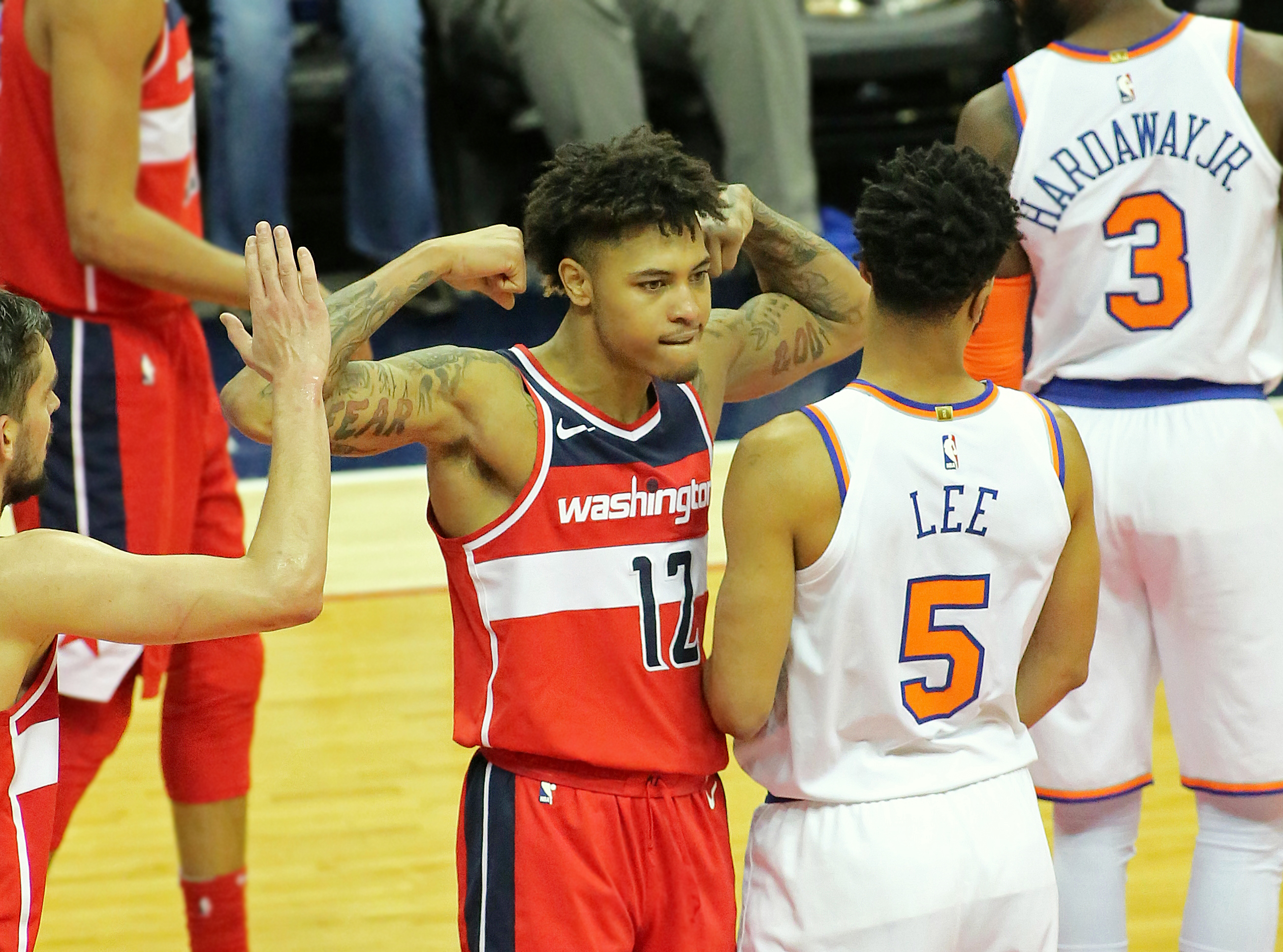 Photo Gallery: Wizards vs. Knicks