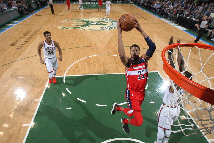 Wizards Hold On To Earn Key Win Over Bucks