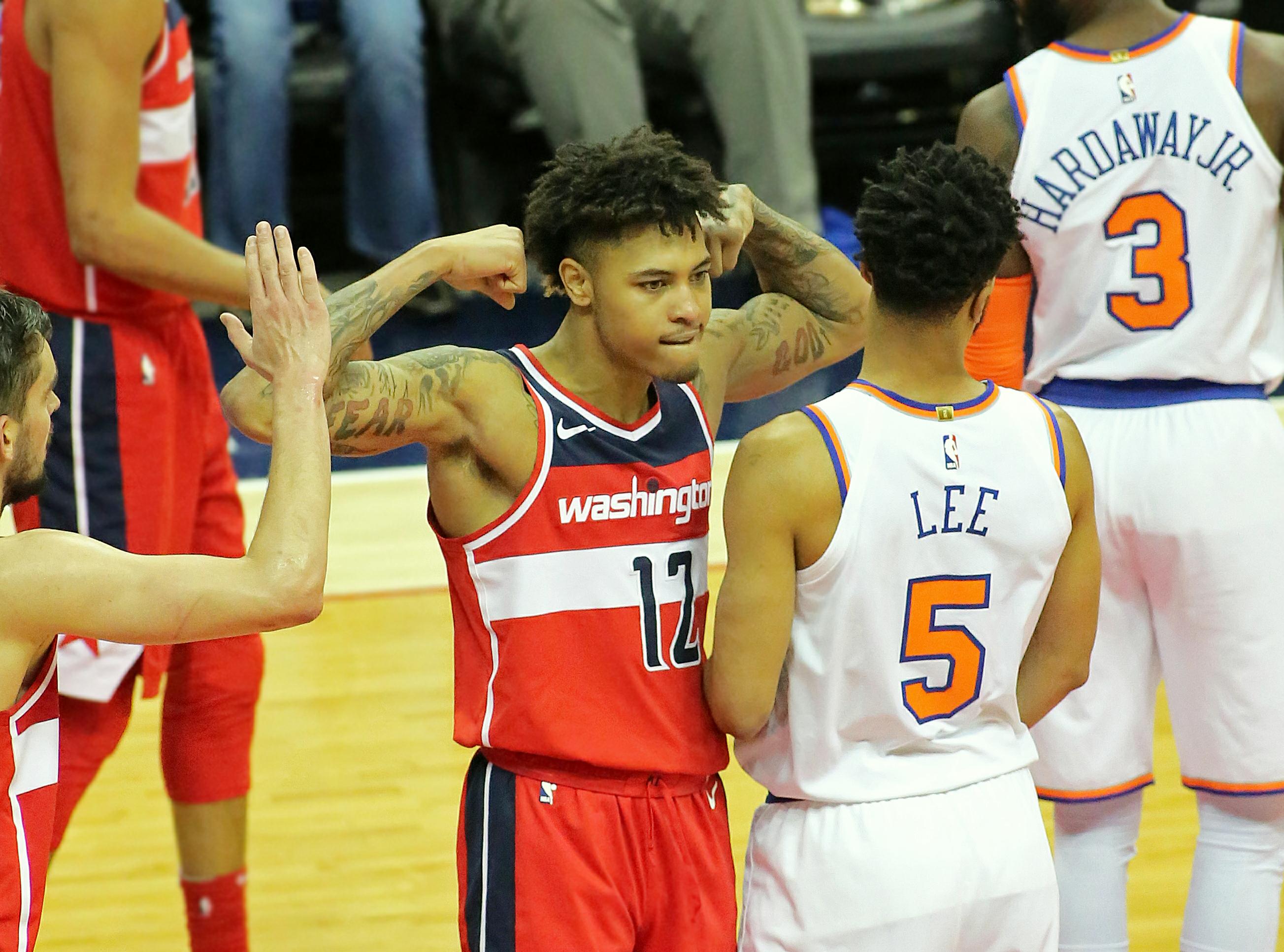 Wizards' Kelly Oubre Remains Confident Amidst Slump