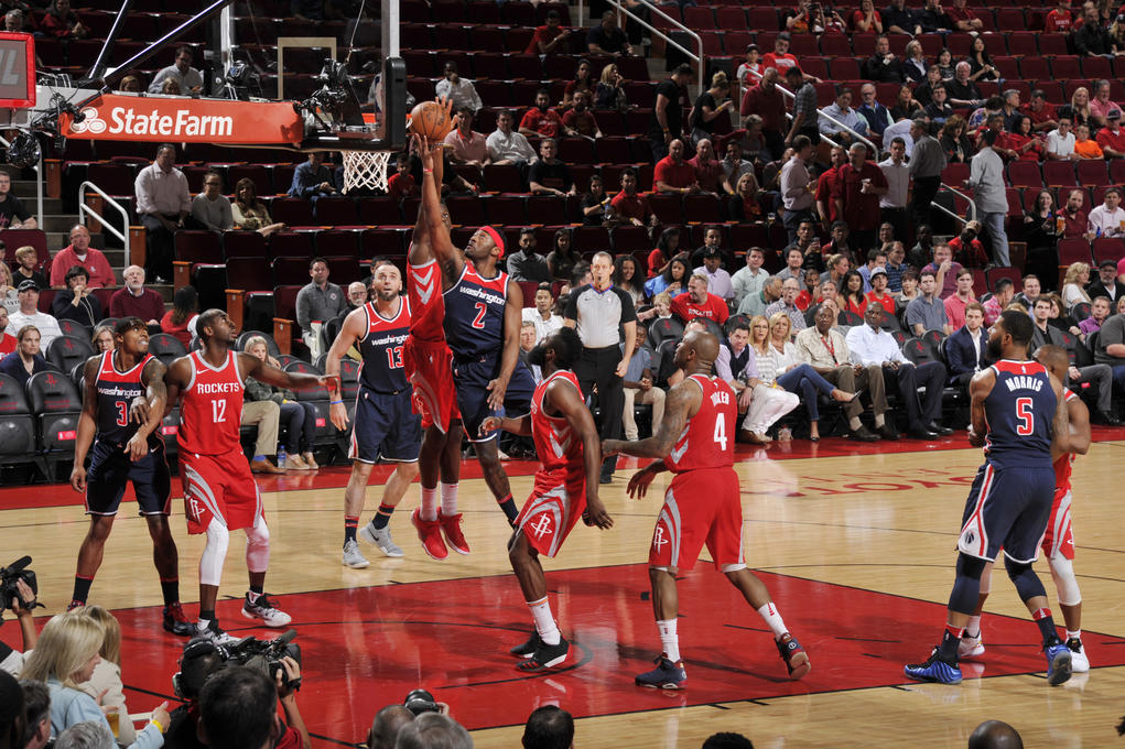 Rockets Blast Past Underachieving Wizards