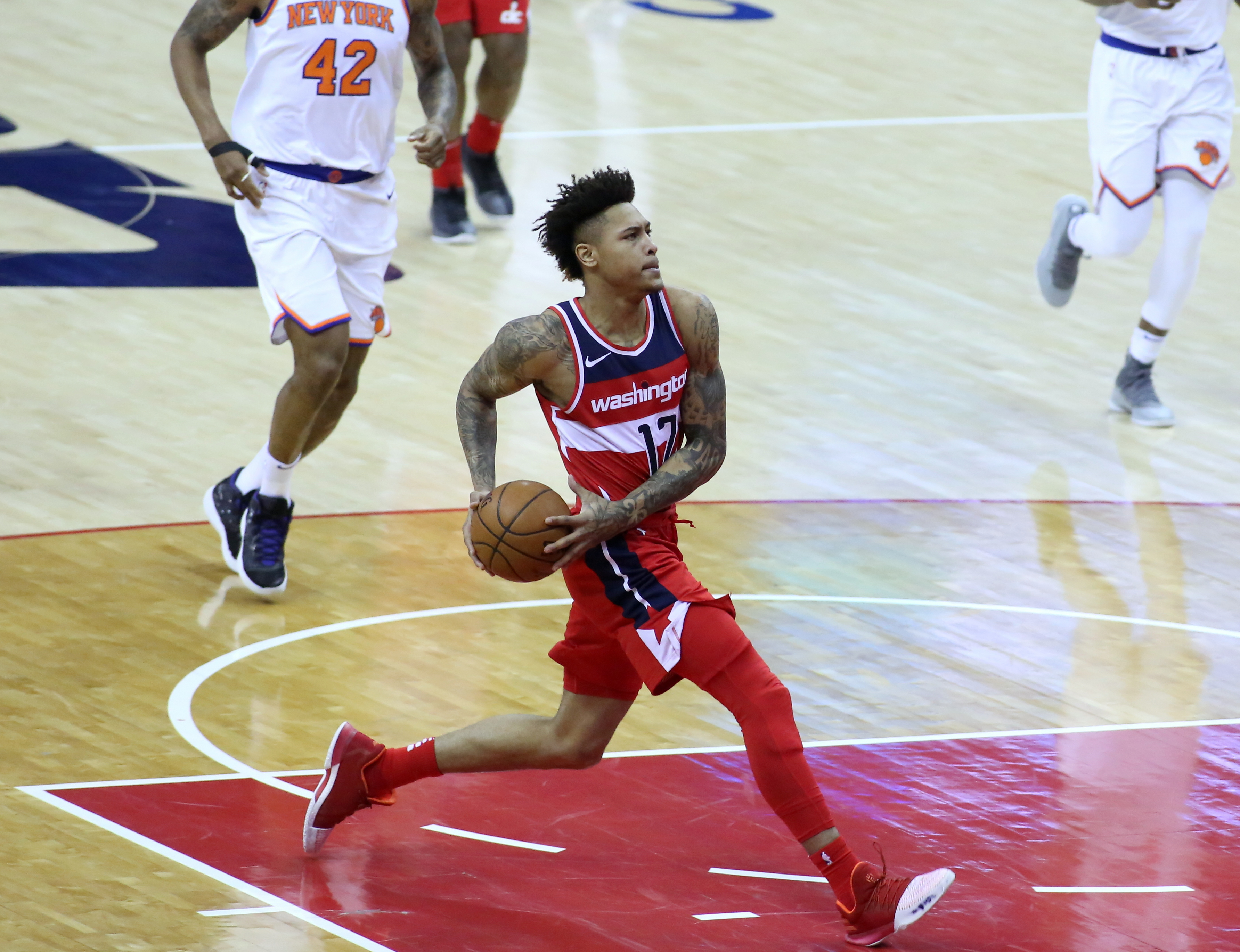 Photo Gallery: Wizards vs. Knicks