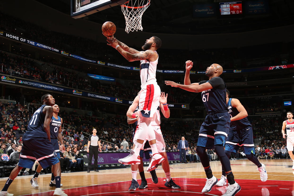 Wizards' Lack Of Defense Blows Game Against Timberwolves