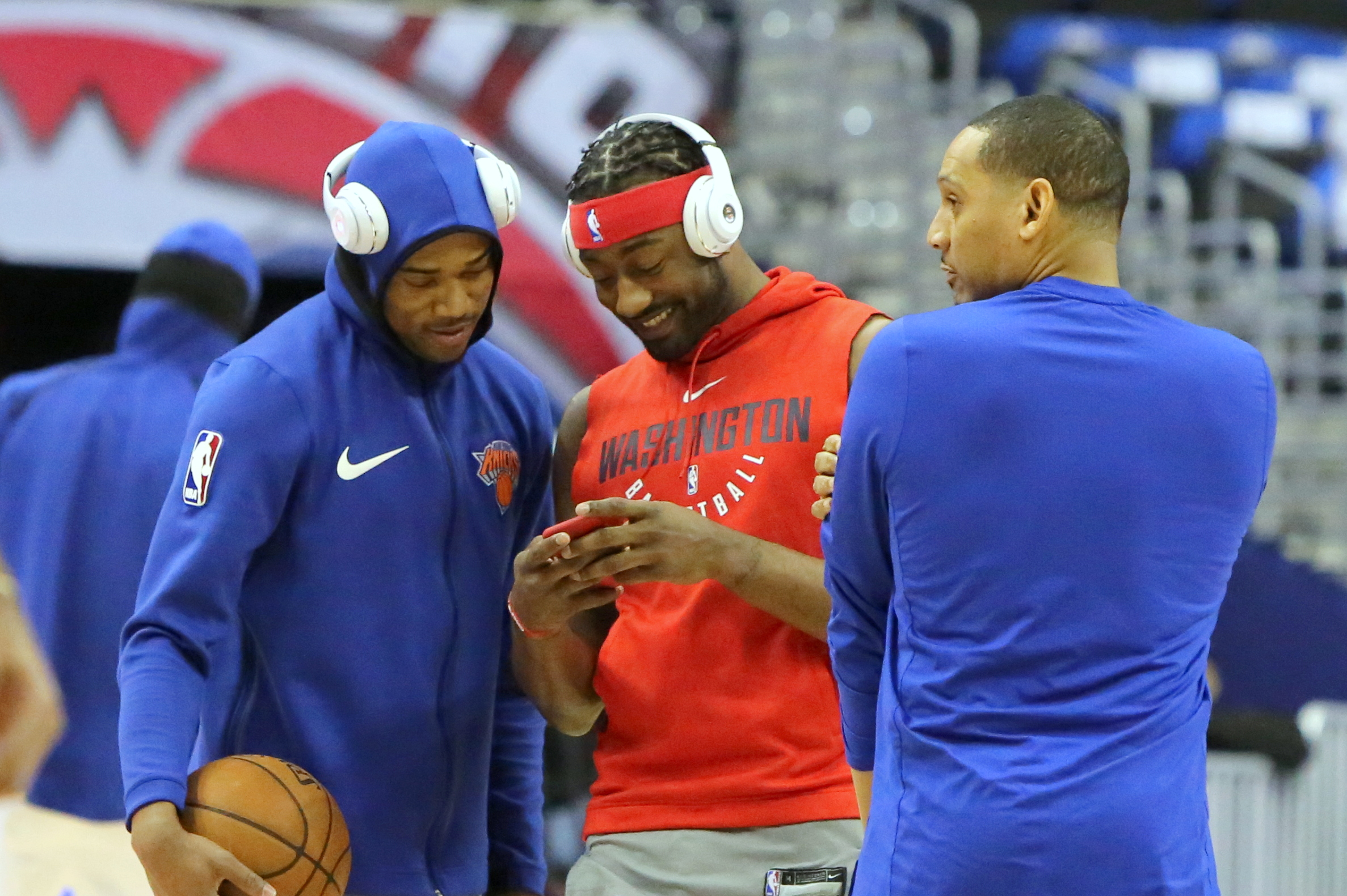 Photo Gallery: Wizards vs. Knicks