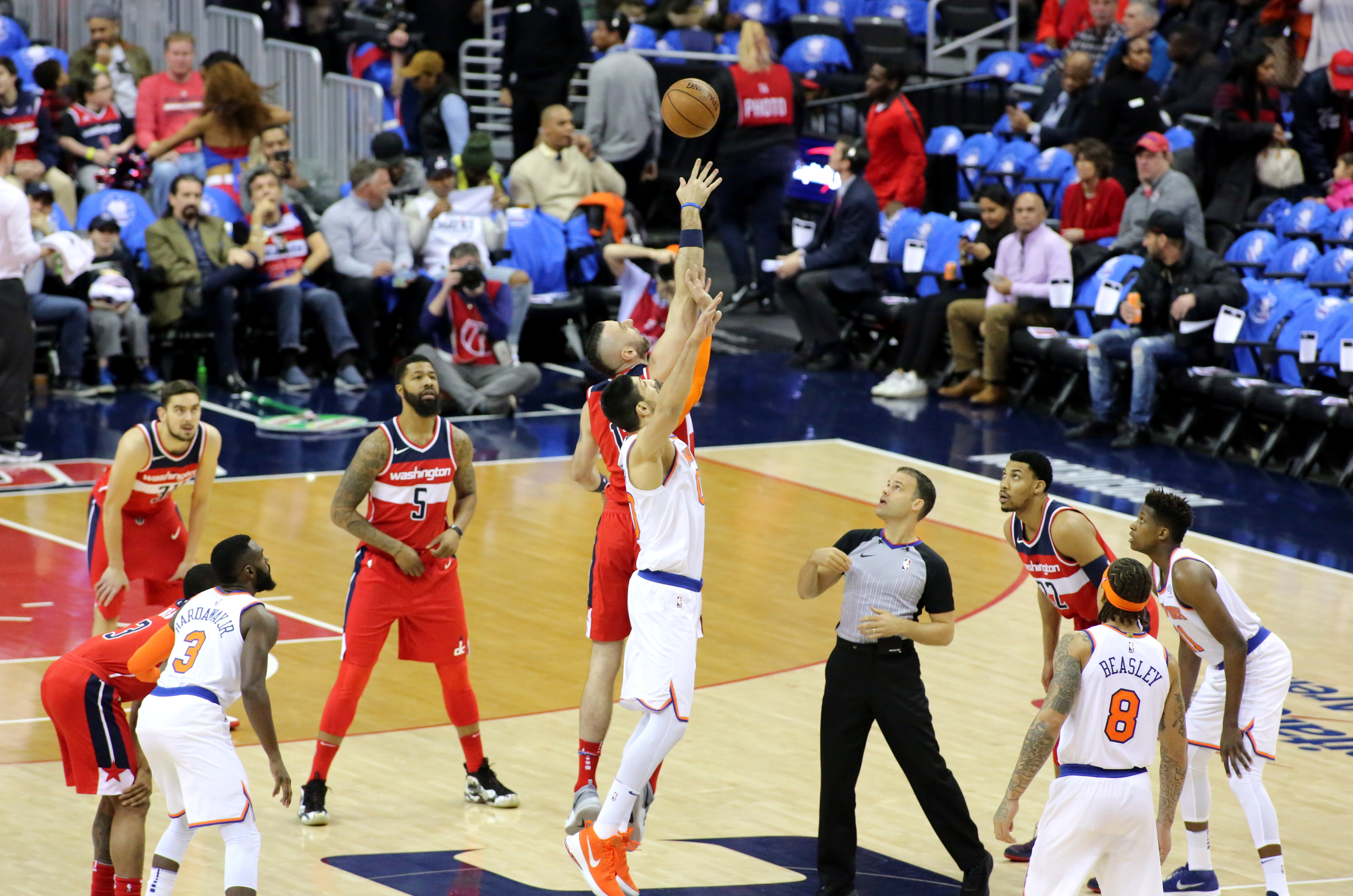 Photo Gallery: Wizards vs. Knicks