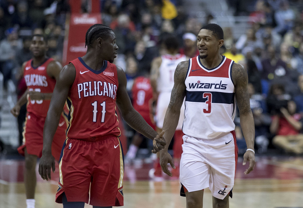 Wizards Gearing Up For Surging Pelicans