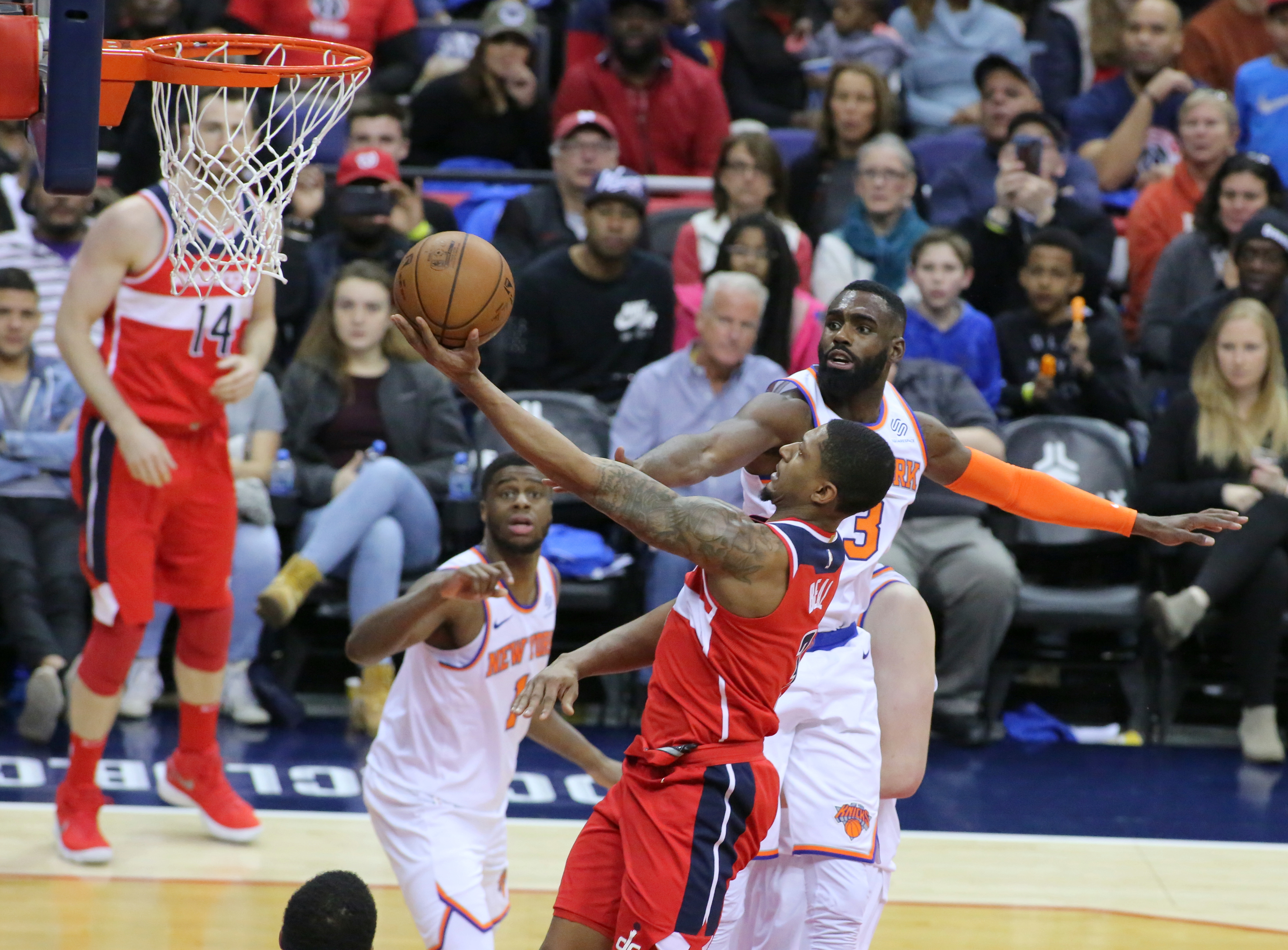 Photo Gallery: Wizards vs. Knicks