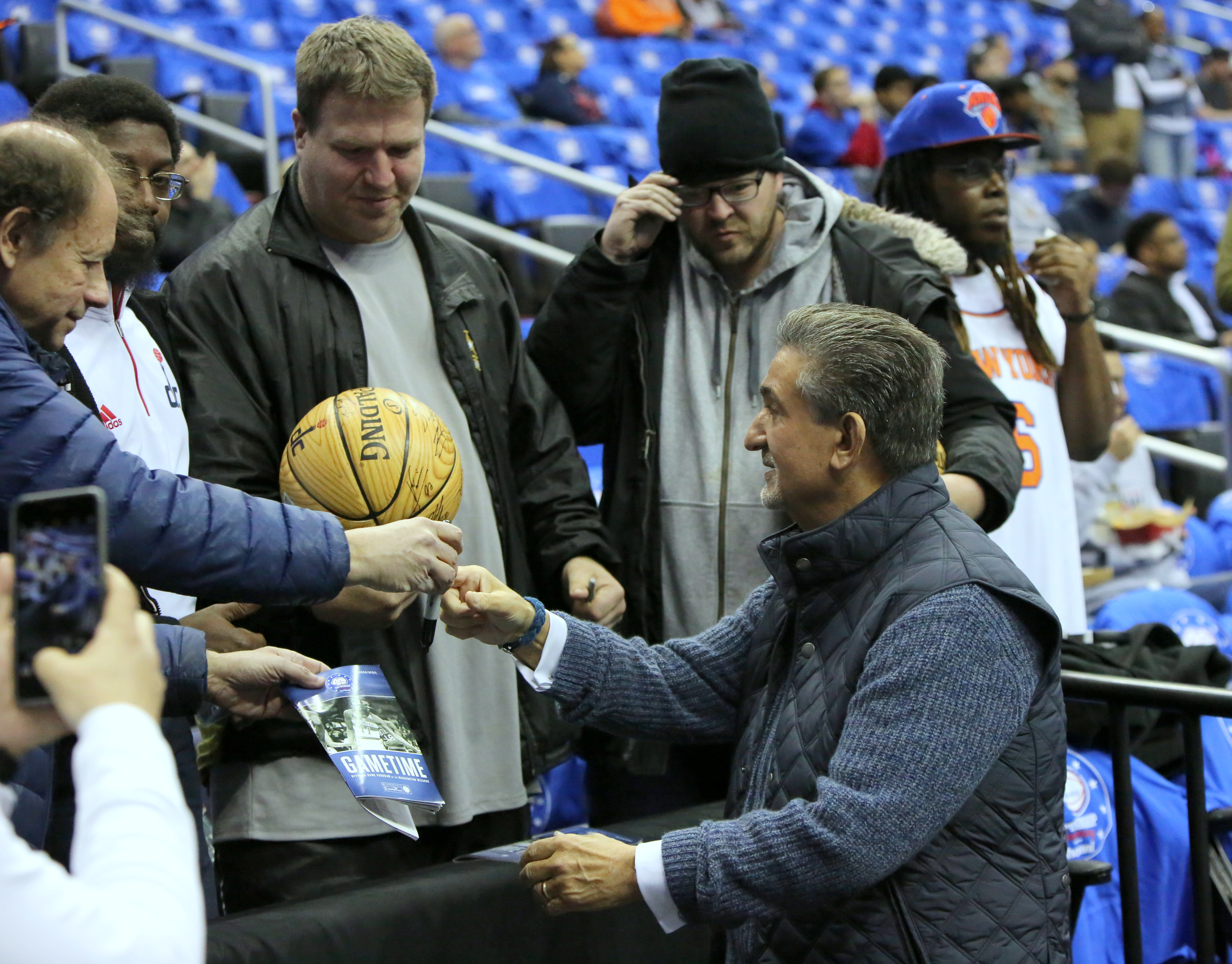 Photo Gallery: Wizards vs. Knicks