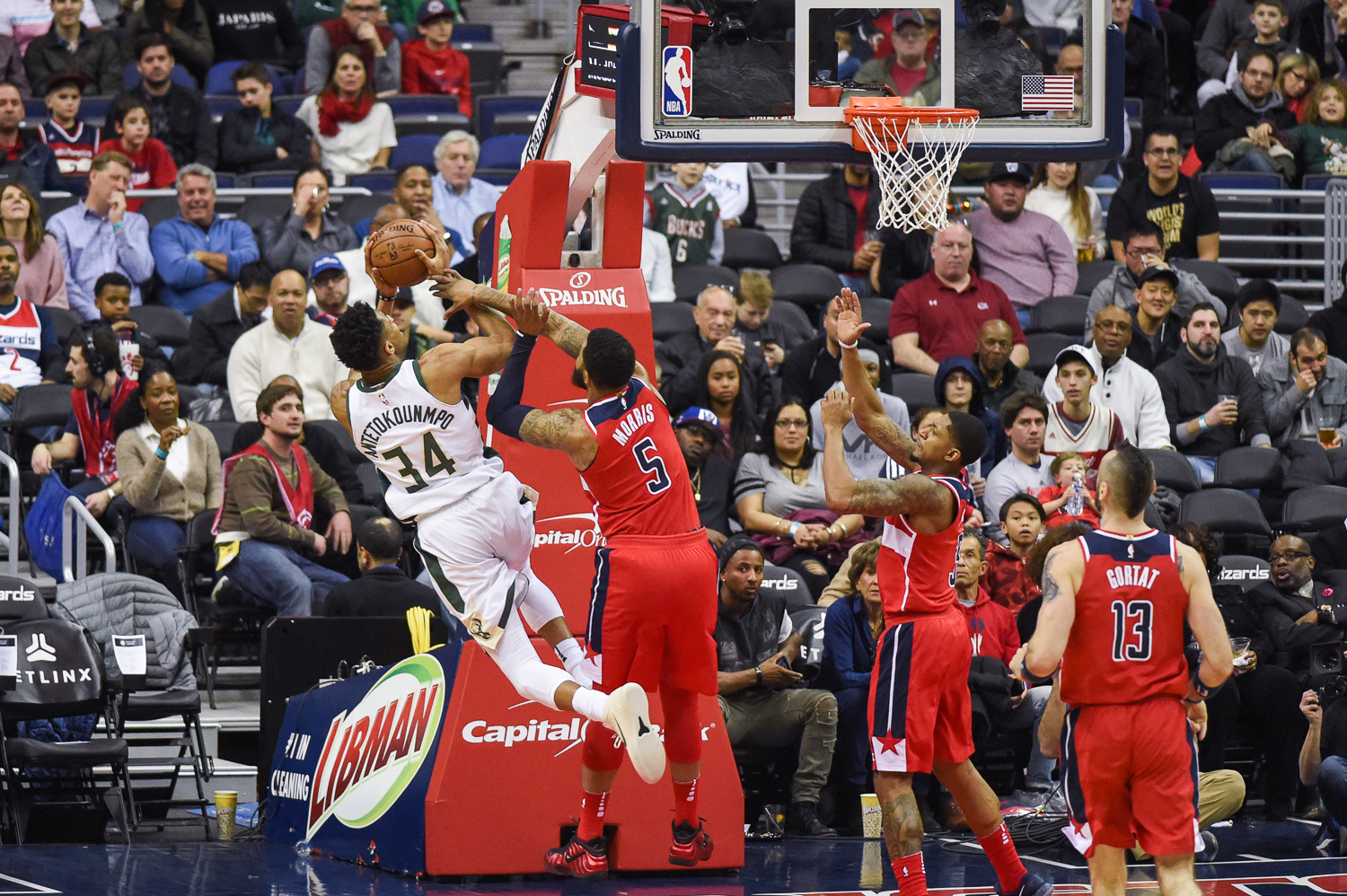 Wizards Battle The Bucks In A Prime Time Matchup