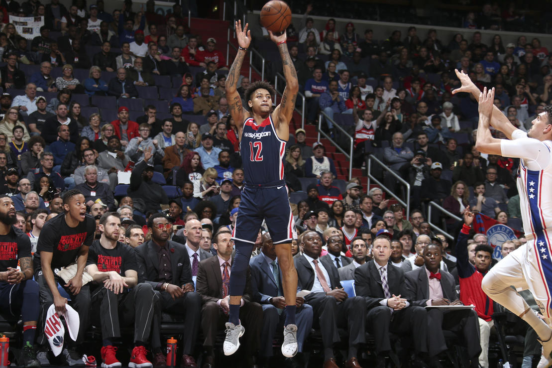 Wizards Snap 76ers Streak In Dominating Fashion