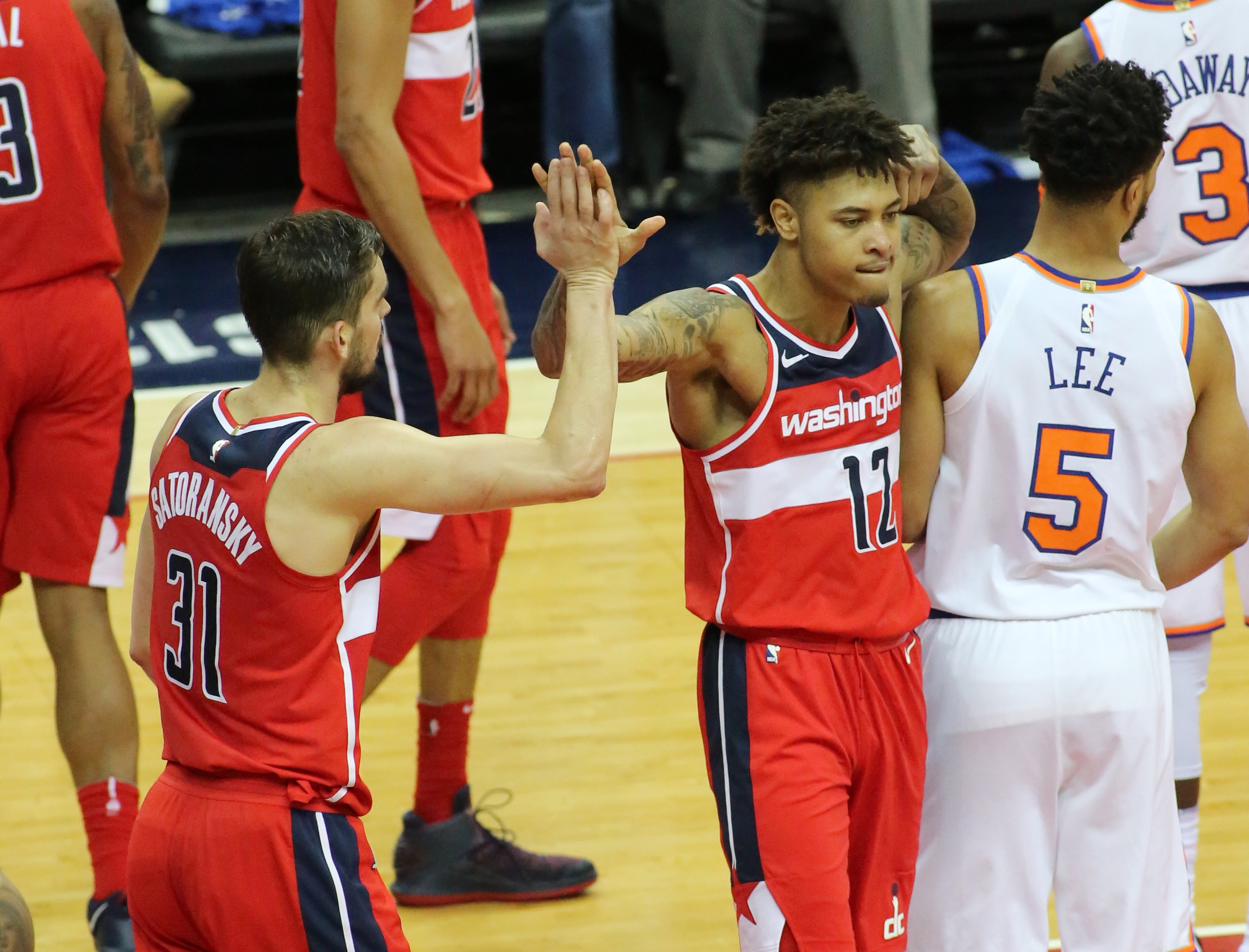 Photo Gallery: Wizards vs. Knicks