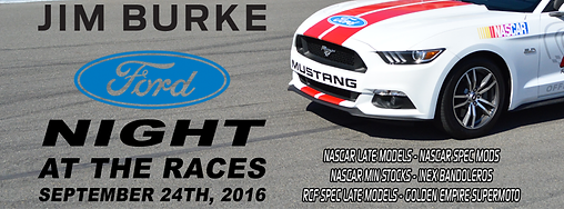 All You Need To Know About Jim Burke Ford Night At The Races At