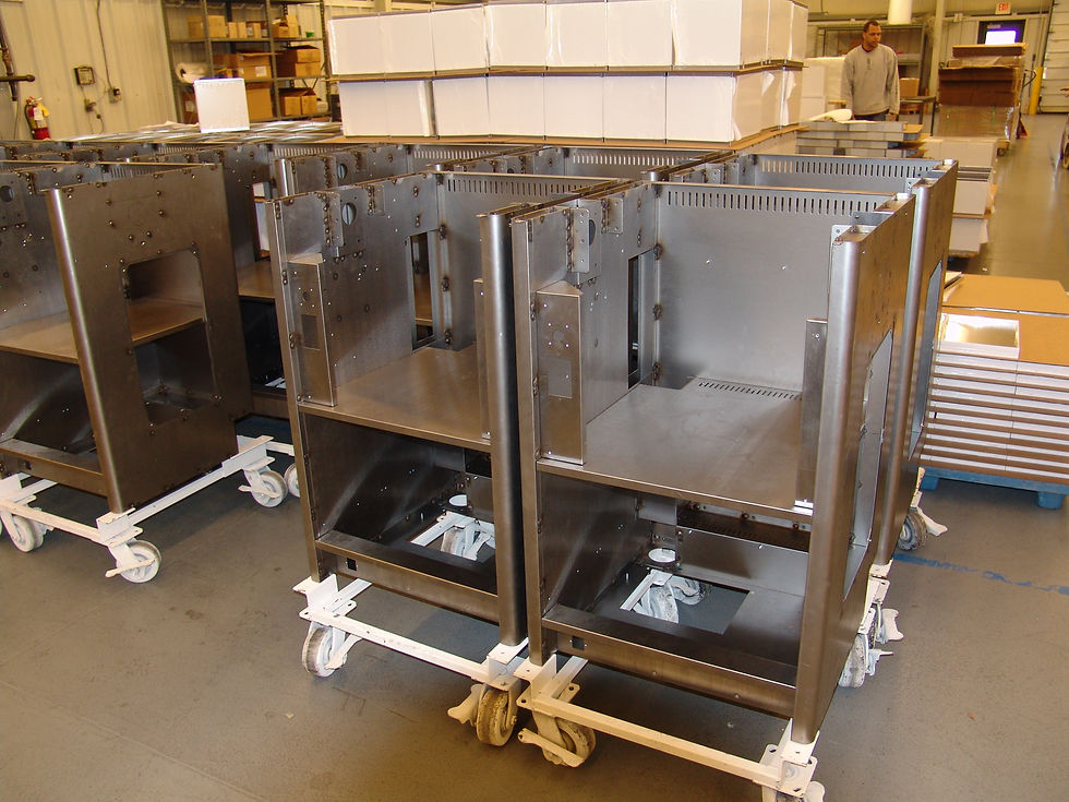 Custom Metal Fabrication No. 1