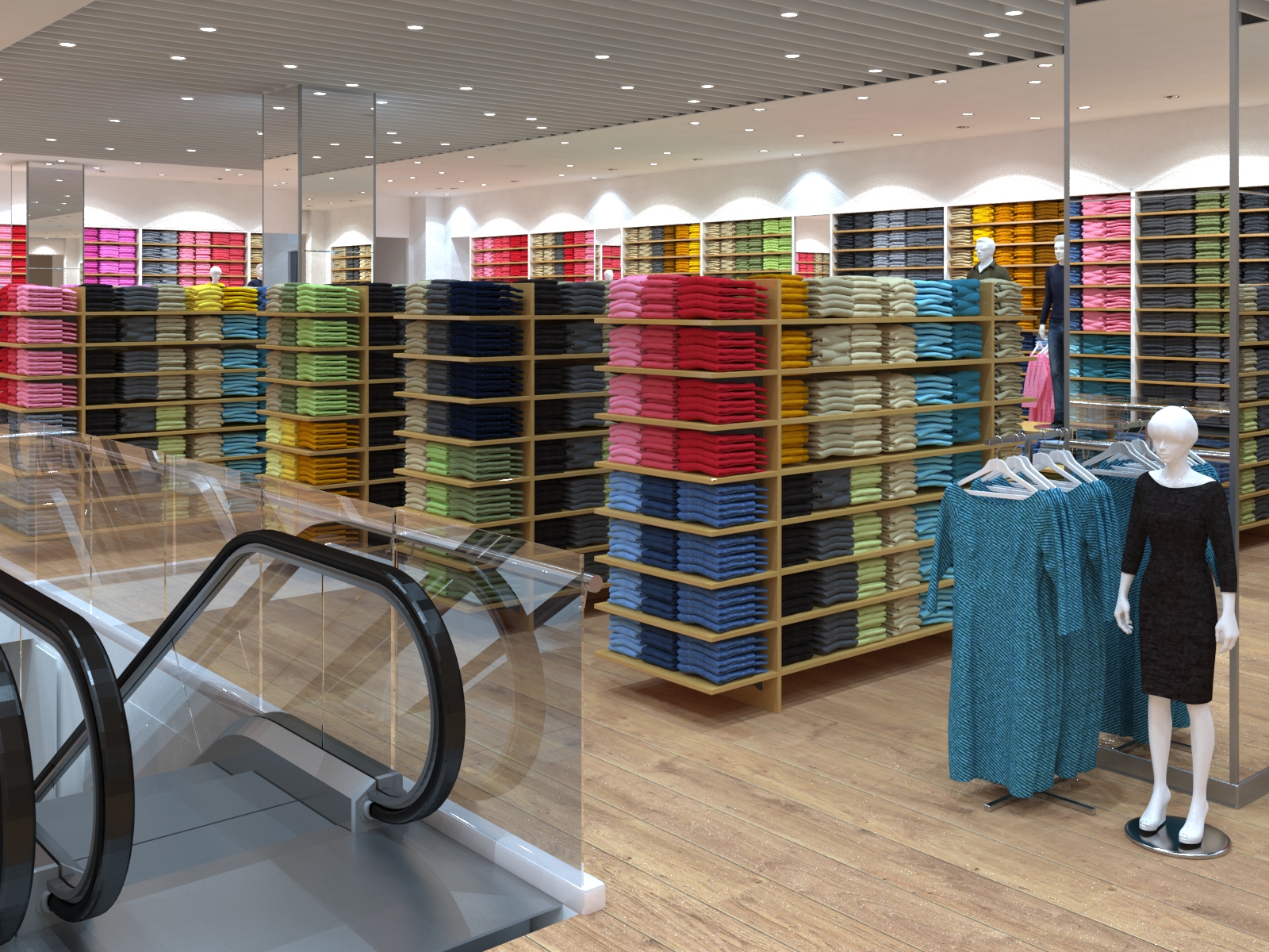Магазин Uniqlo Казань