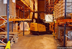 Prestation logistique Transports Perbet