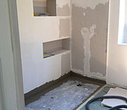 Plafond suspendu pour salle de bain