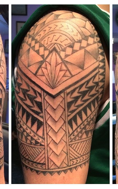 Maori Half Sleeve