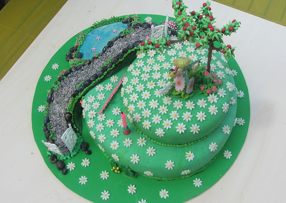 cake design torta trilli