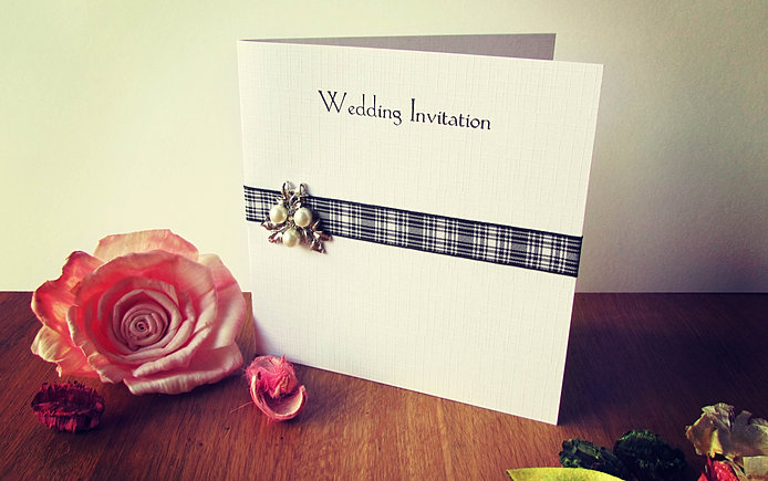 Bespoke wedding invitations glasgow