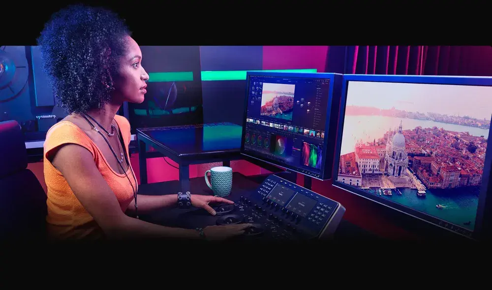 DaVinci Resolve 20