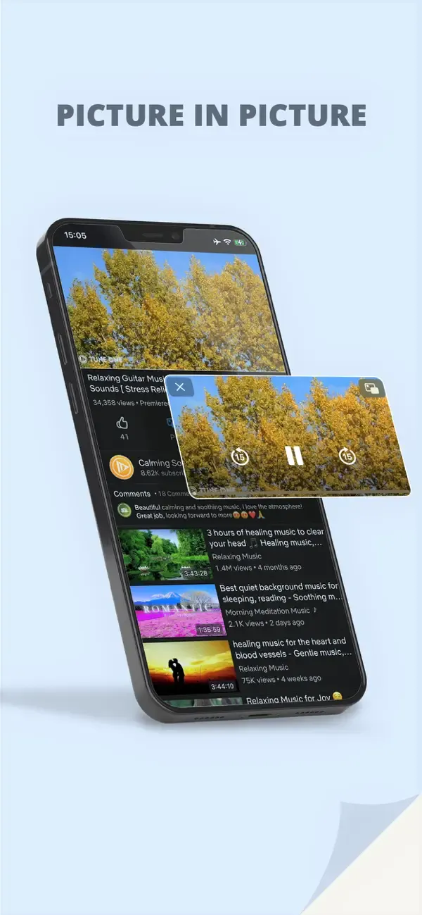 PreTub - No ads in video