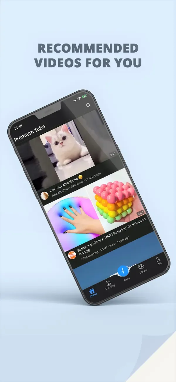 PreTub - No ads in video