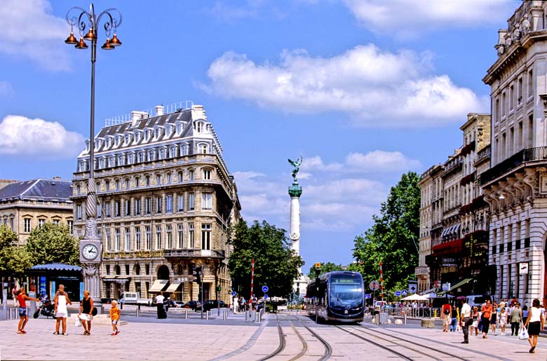Vé máy bay đi  Bordeaux