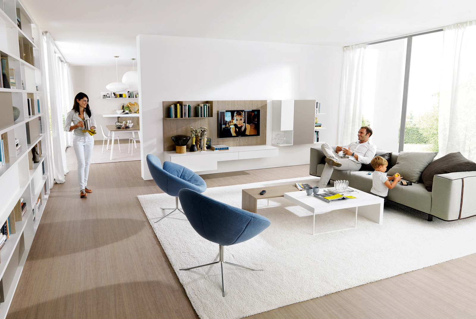 Stunning soluzioni di arredo per soggiorni photos design trends ... Soluzioni soggiorno piccolo