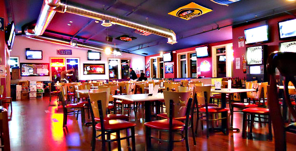 Inside the Bar