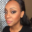 This face got me hired today π€ππΎπ₯πmake up by ππ½ I used _motivescosmetics demure eyeshadow pa