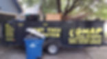 15 yard dumpster Snap Junk Removal