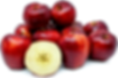 red delish apple.png
