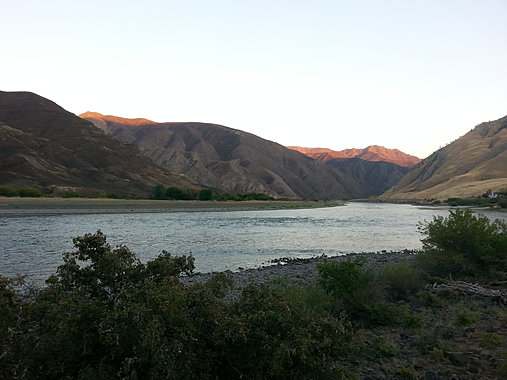 High quality photo of report hells canyon